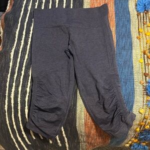 Lululemon High Waisted Capri Leggings